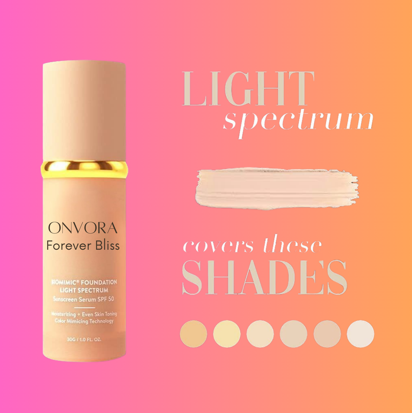 4-in-1 Bionic Temperature Change Liquid Foundation