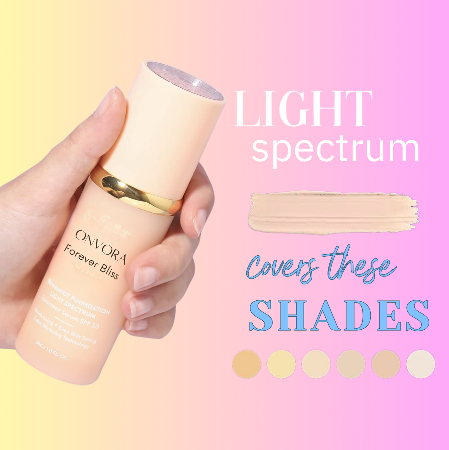 4-in-1 Bionic Temperature Change Liquid Foundation