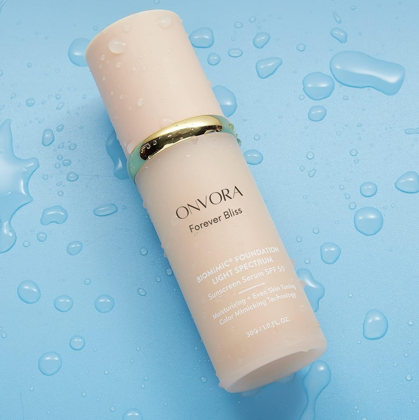 4-in-1 Bionic Temperature Change Liquid Foundation