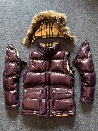 00’s Vintage Japanese Fur Jacket