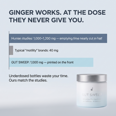 GUT SWEEP - AM MOTILITY COMPLEX