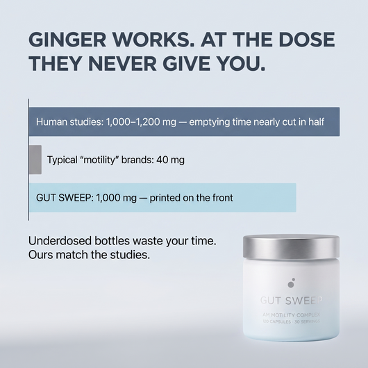 GUT SWEEP - AM MOTILITY COMPLEX