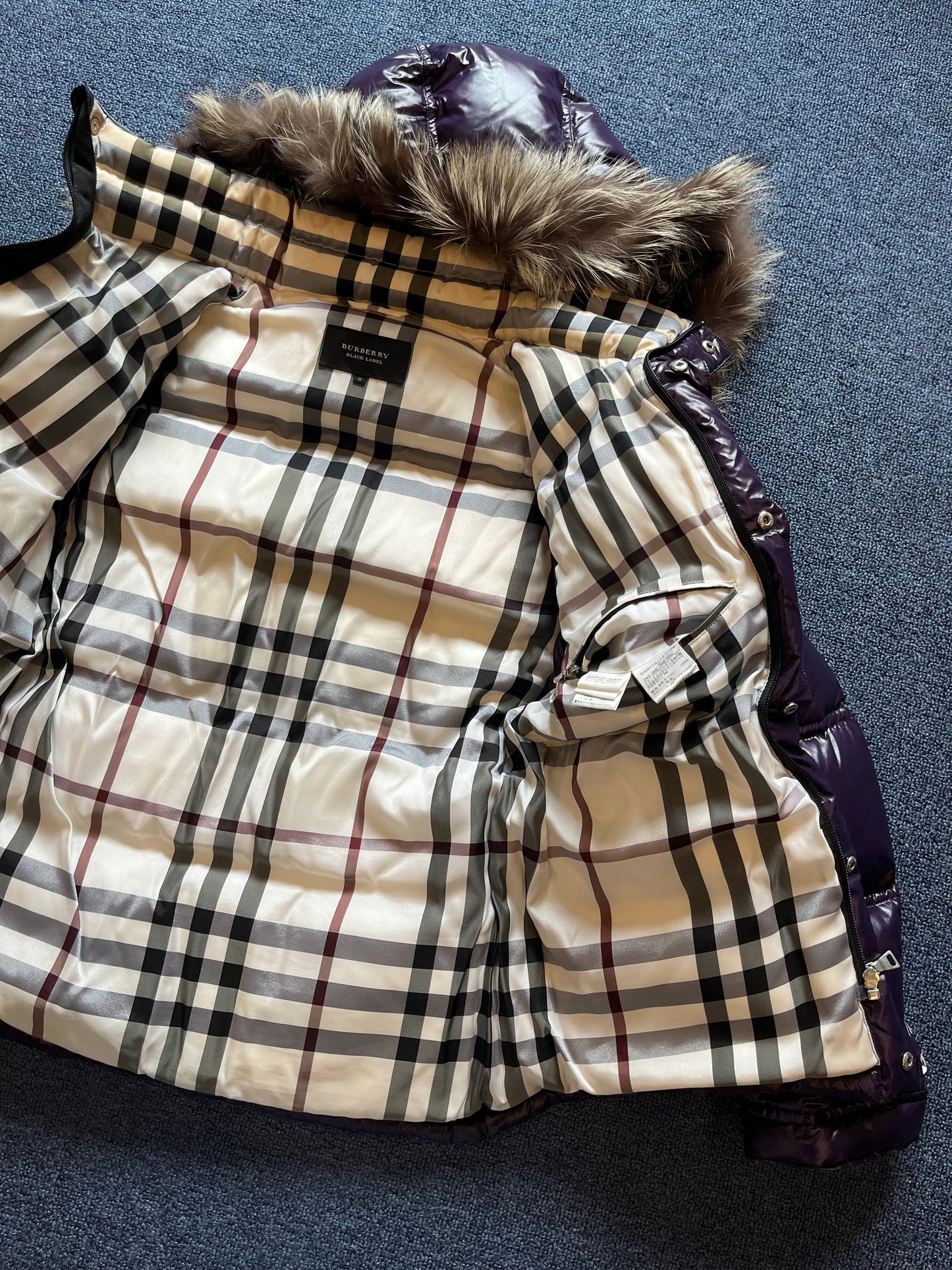 00’s Vintage Japanese Fur Jacket