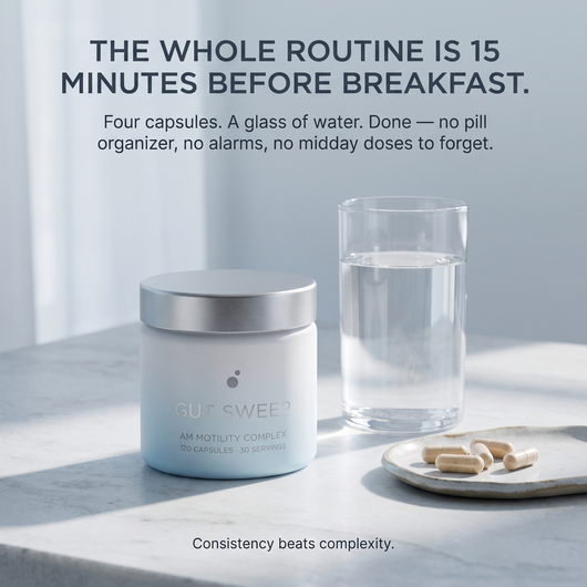 GUT SWEEP - AM MOTILITY COMPLEX