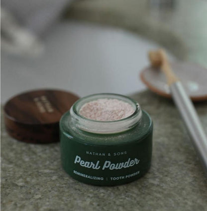 Onvora Remineralizing Pearl Powder Tooth Scrub