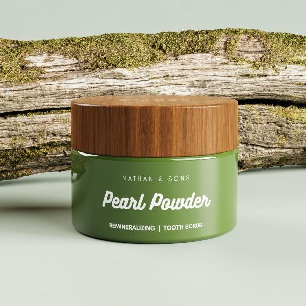 Onvora Remineralizing Pearl Powder Tooth Scrub