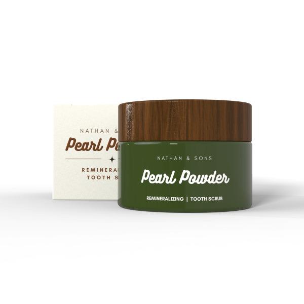 Onvora Remineralizing Pearl Powder Tooth Scrub