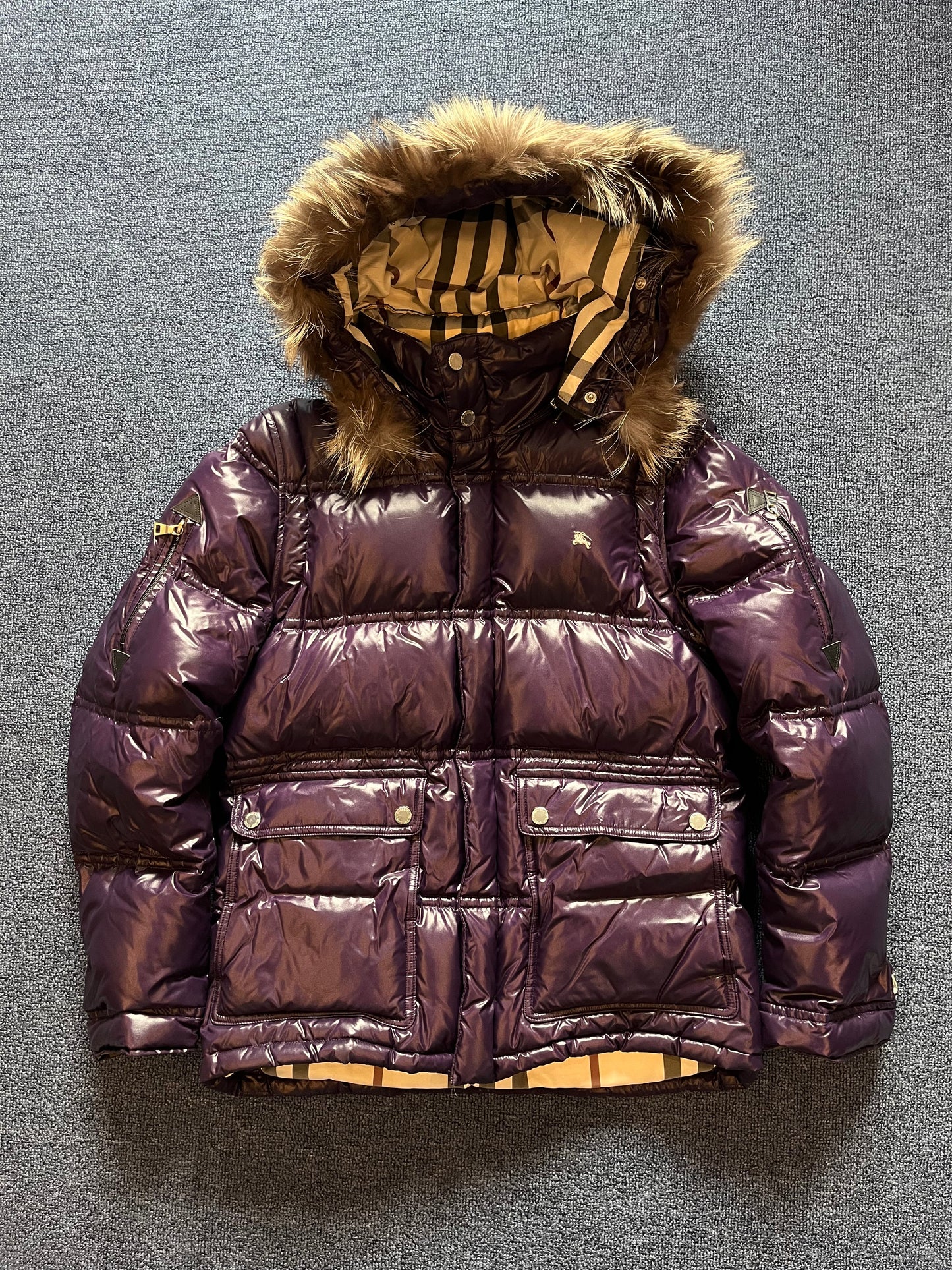 00’s Vintage Japanese Fur Jacket