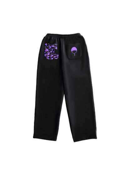 "SASUKE UCHIHA X CURSE MARKS" JOGGER