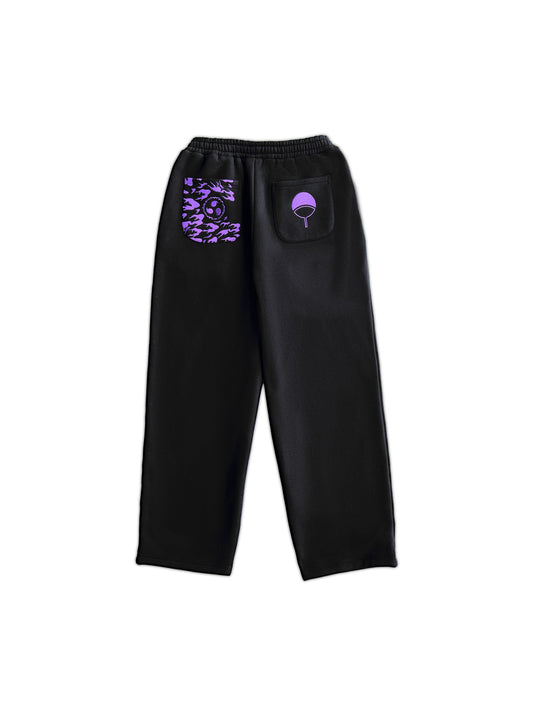 "SASUKE UCHIHA X CURSE MARKS" JOGGER