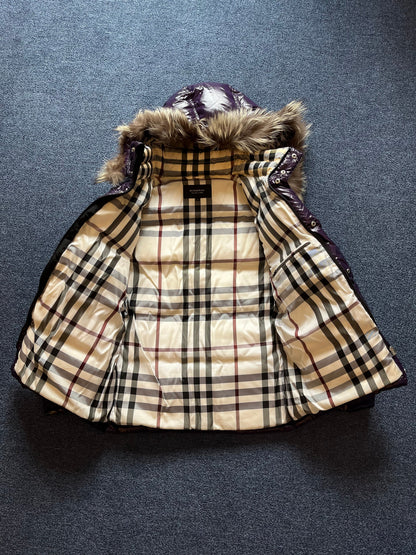 00’s Vintage Japanese Fur Jacket