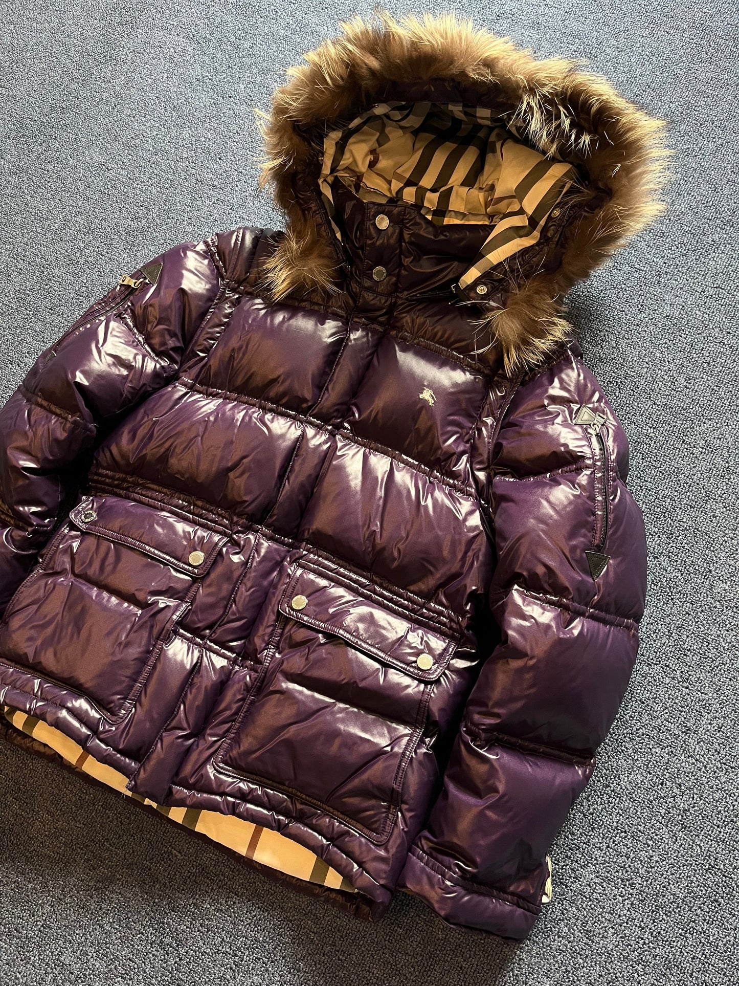 00’s Vintage Japanese Fur Jacket