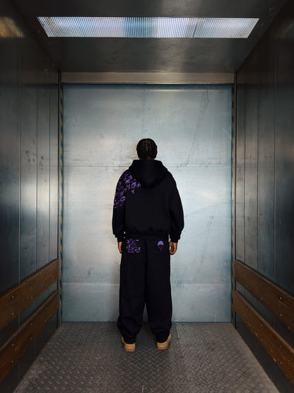 "SASUKE UCHIHA X CURSE MARKS" JOGGER