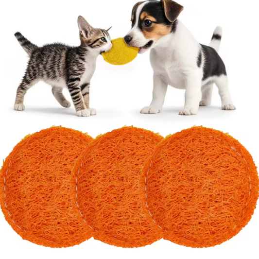 + FREE Dog Teething Natural Loofah Chew