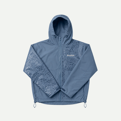 Water Reactive Cheetah Rain Jackets