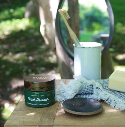 Onvora Remineralizing Pearl Powder Tooth Scrub