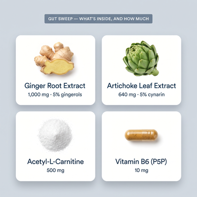 GUT SWEEP - AM MOTILITY COMPLEX